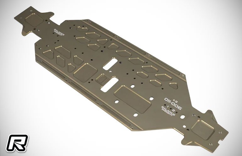 Chassi WIRC Racing SBX4 3mm