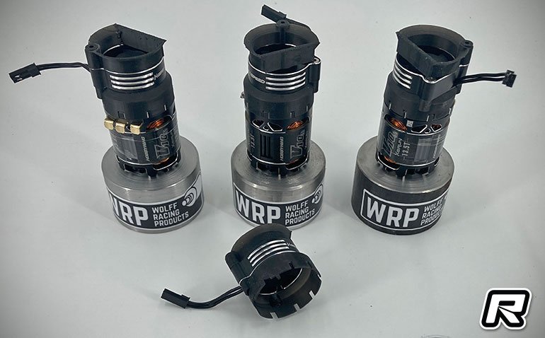 Ventilador Turbo do Motor WRP G5