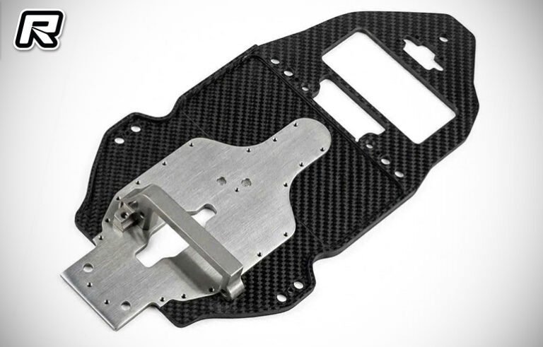 Chassi Xbility Hybrid Flex com Servo Mount