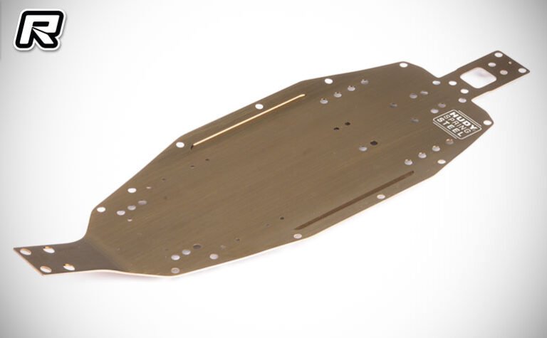 Raio-X XB2’26 1.2mm Extremidade Estreita Mola Hudy Chassi de Aço