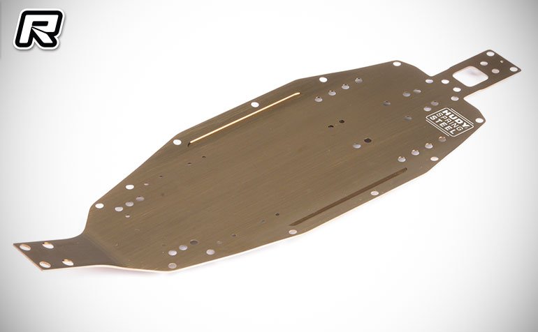 Raio-X XB2’26 1.2mm Extremidade Estreita Mola Hudy Chassi de Aço