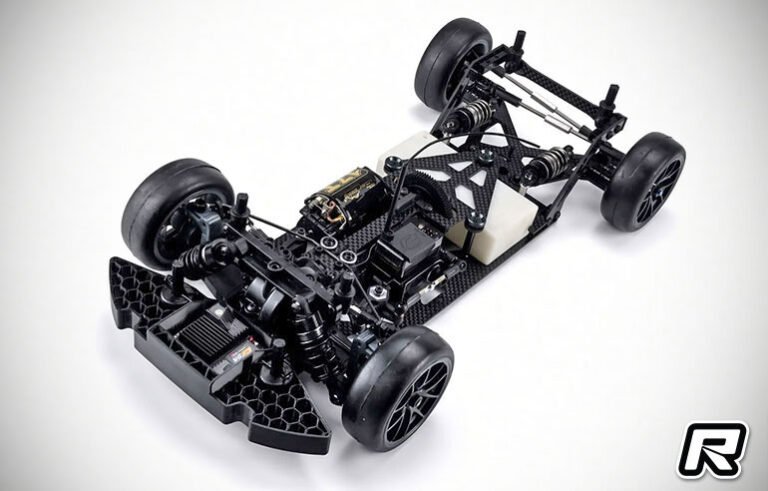 Carisma M40F 1:10 Kit FWD Motor Médio