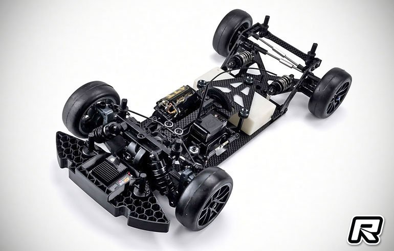 Carisma M40F 1:10 Kit FWD Motor Médio