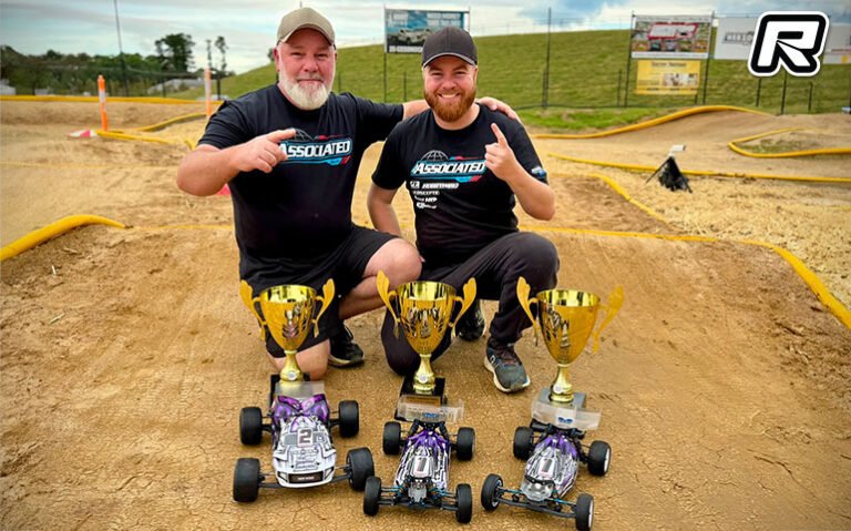 Títulos australianos 2WD consecutivos para Donnelly