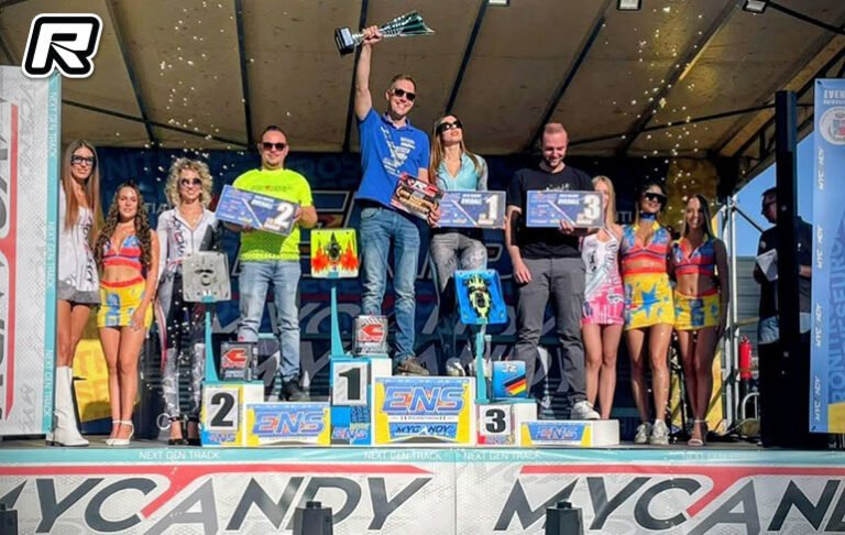 Kurbuch coroado campeão da Euro Nitro Series de 2026