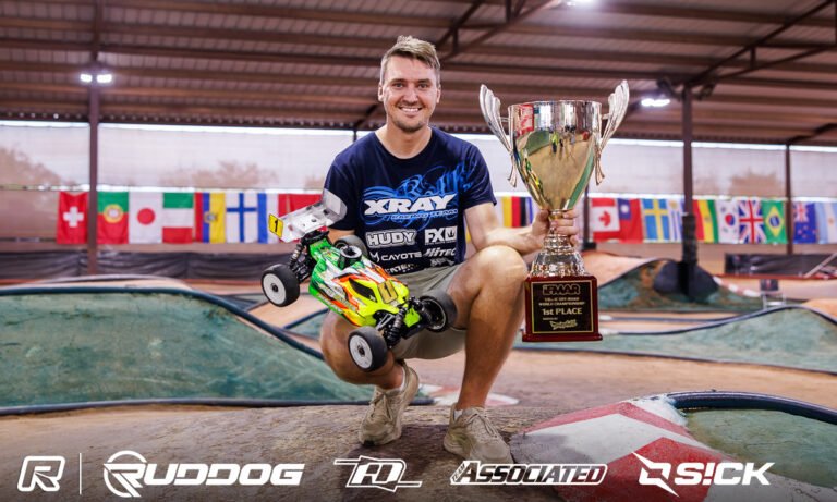 De volta ao topo do mundo depois de uma década, Ronnefalk ganha o 2º título mundial
