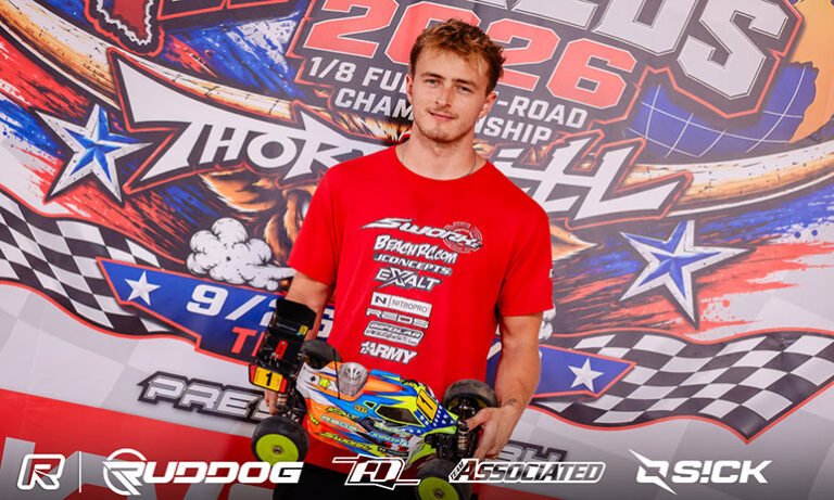 Fuller ‘Top Qualifier’ no Texas com 3º TQ na qualificação final