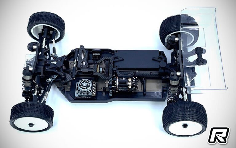 Buggy elétrico Mugen Seiki MSX1 1:10 4WD