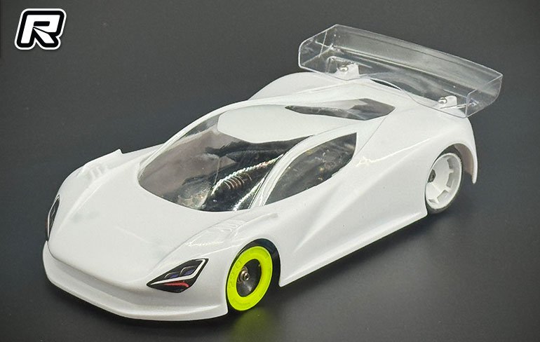 Radbody Mako EVO 1:28 ABS Hardbody com Telhado Lexan
