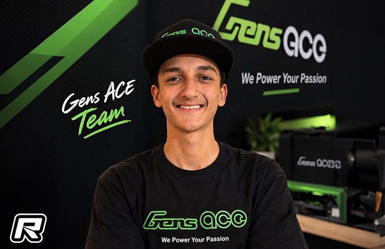 Gens ace power para o talento offroad francês Ben Mohamed