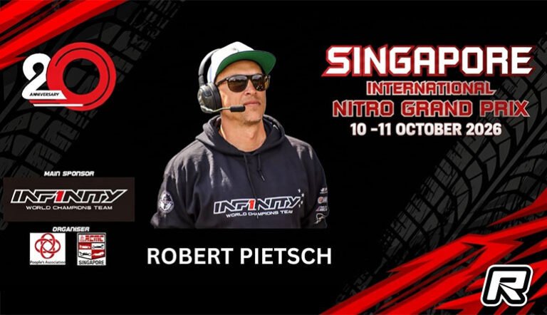 Pietsch sai da aposentadoria para o GP Nitro de Singapura
