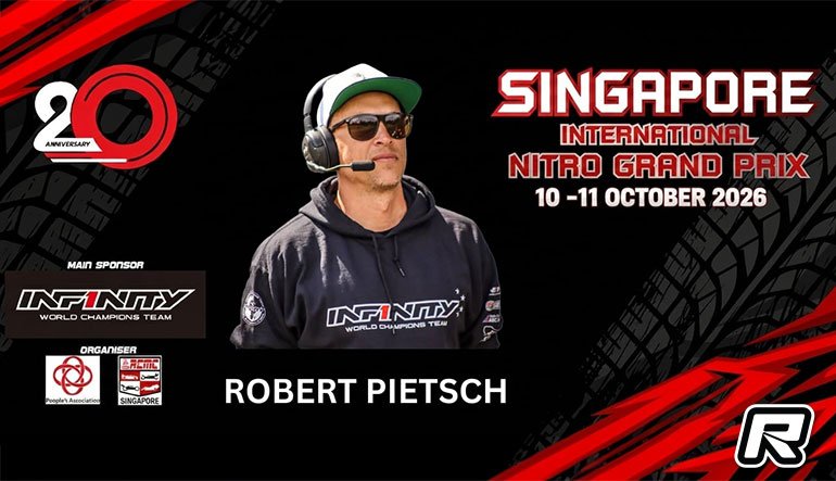 Pietsch sai da aposentadoria para o GP Nitro de Singapura