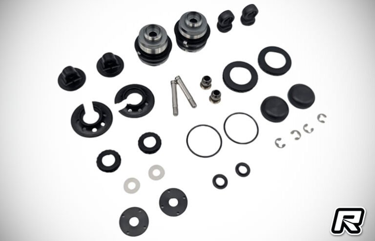 Amortecedores progressivos RC Maker SP2 XS