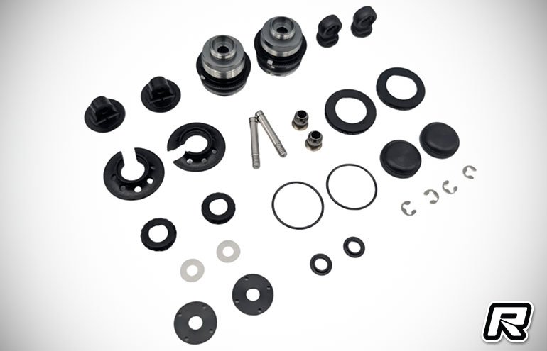 Amortecedores progressivos RC Maker SP2 XS