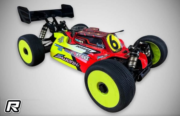 Corpo de Buggy LensBodies ROBERT36 1:8