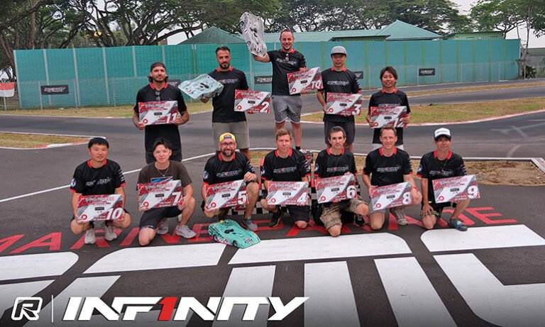 Balestri vence o GP de Nitro de Singapura com unidade de recuperação de classe mundial