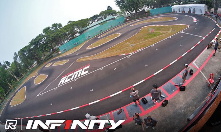 Histórico de quedas no GP Nitro de Singapura