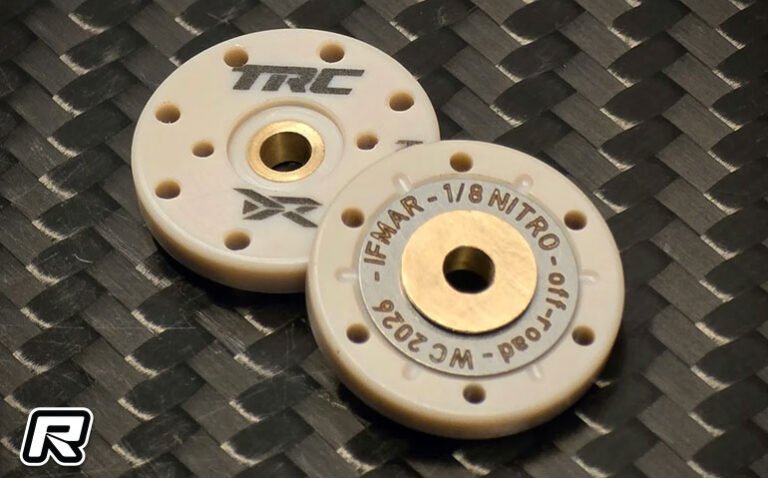 Pistões de Choque de Válvula de Edição Limitada TRC x Ronnefalk