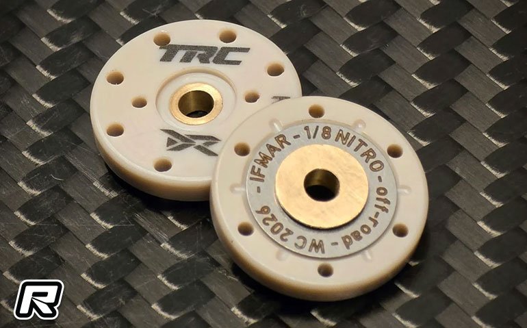 Pistões de Choque de Válvula de Edição Limitada TRC x Ronnefalk